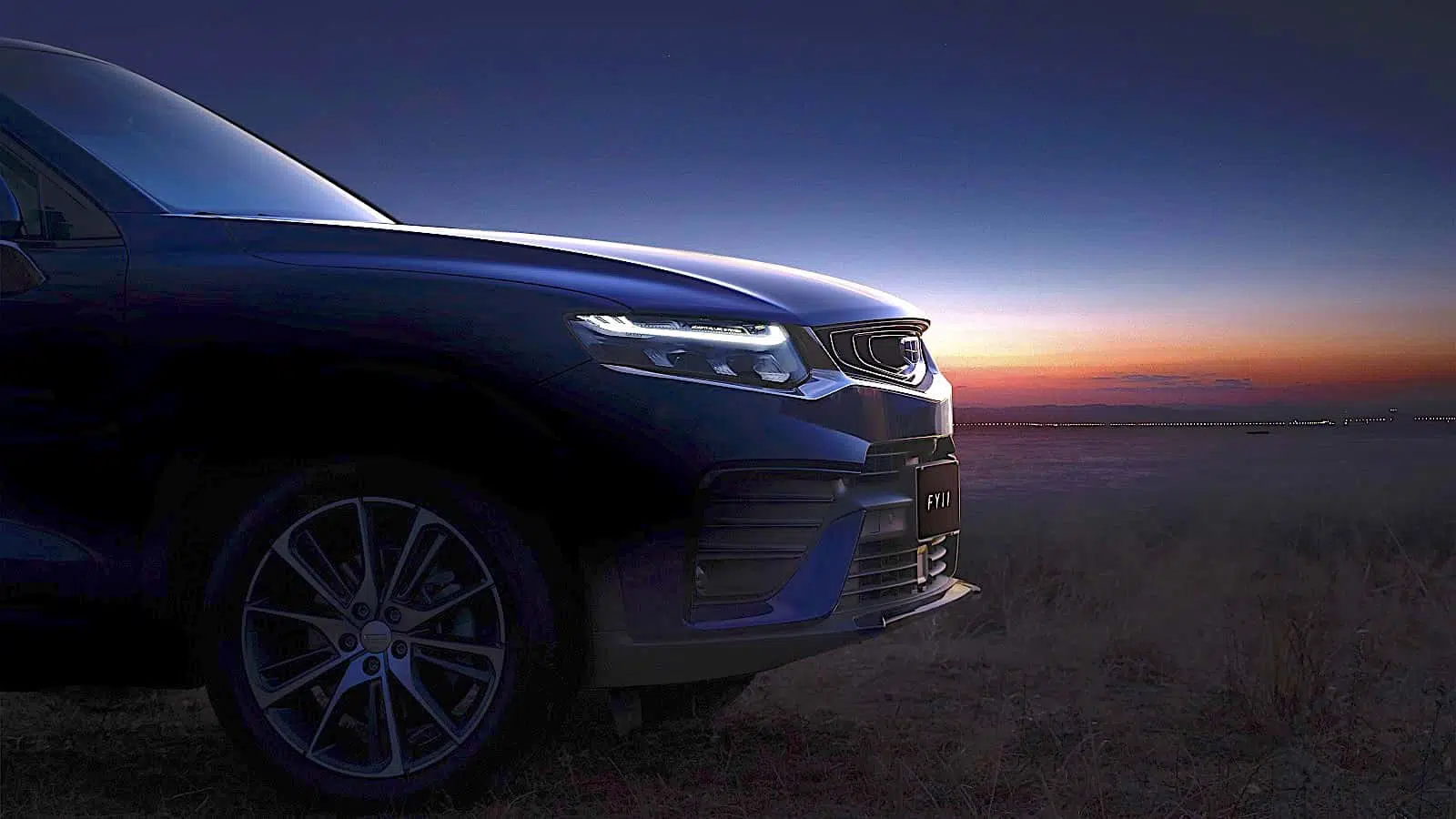Geely Fy11