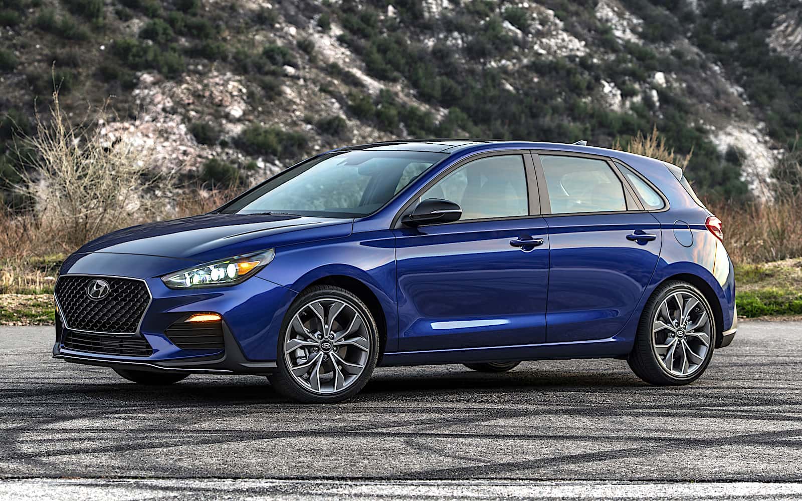 Hyundai Elantra Gt N Line