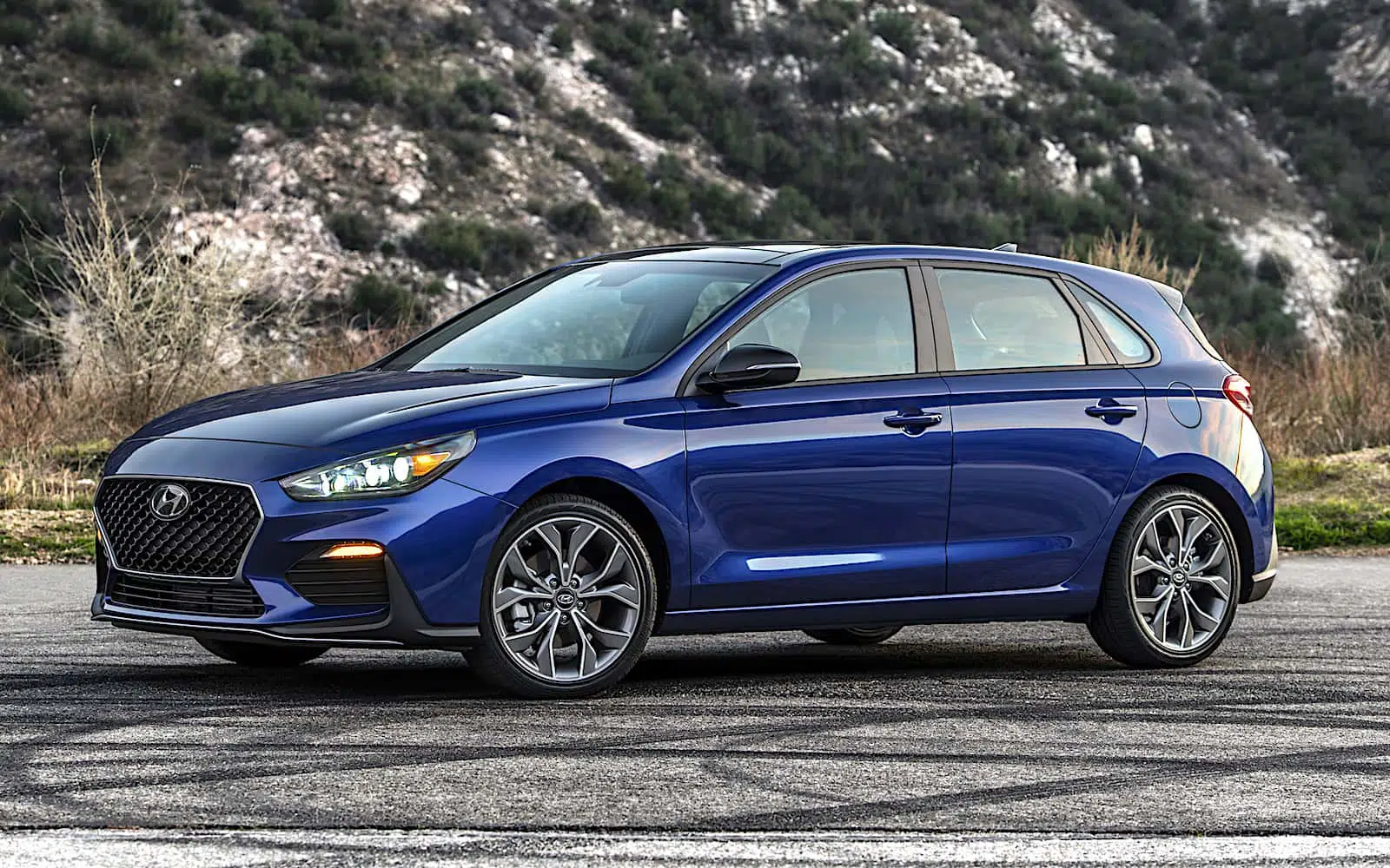 Hyundai Elantra Gt N Line