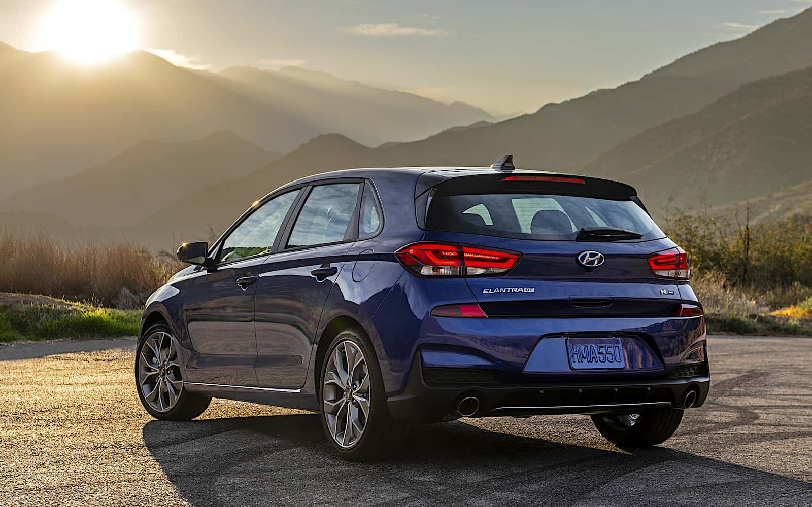 Hyundai Elantra Gt N Line