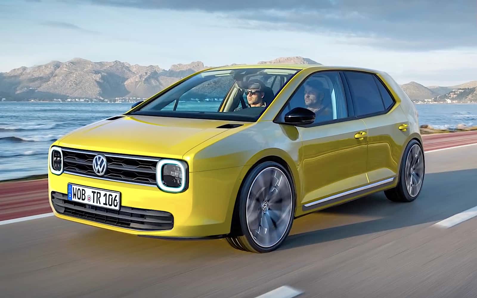 Volkswagen Up 2020 Mini Golf