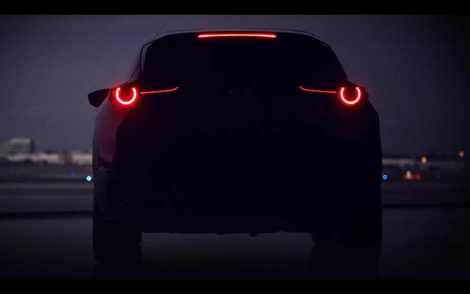Mazda Suv Teaser Cx 3 2020