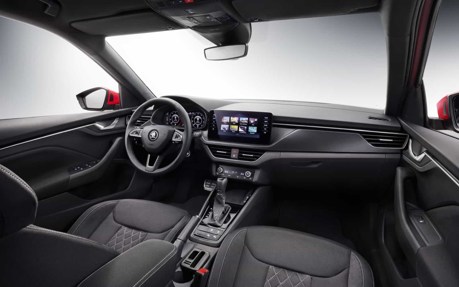 Skoda Kamiq Interior