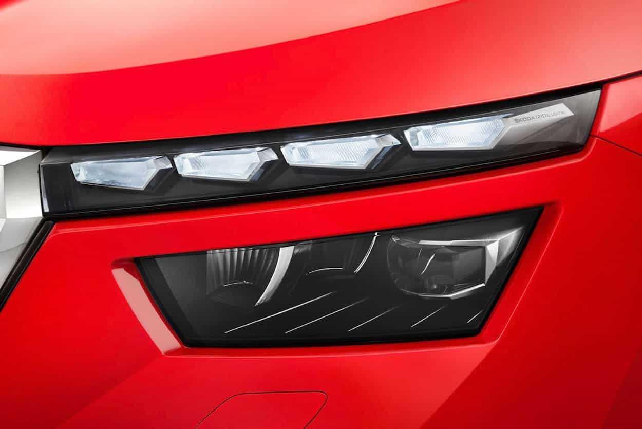 Škoda Kamiq Teaser