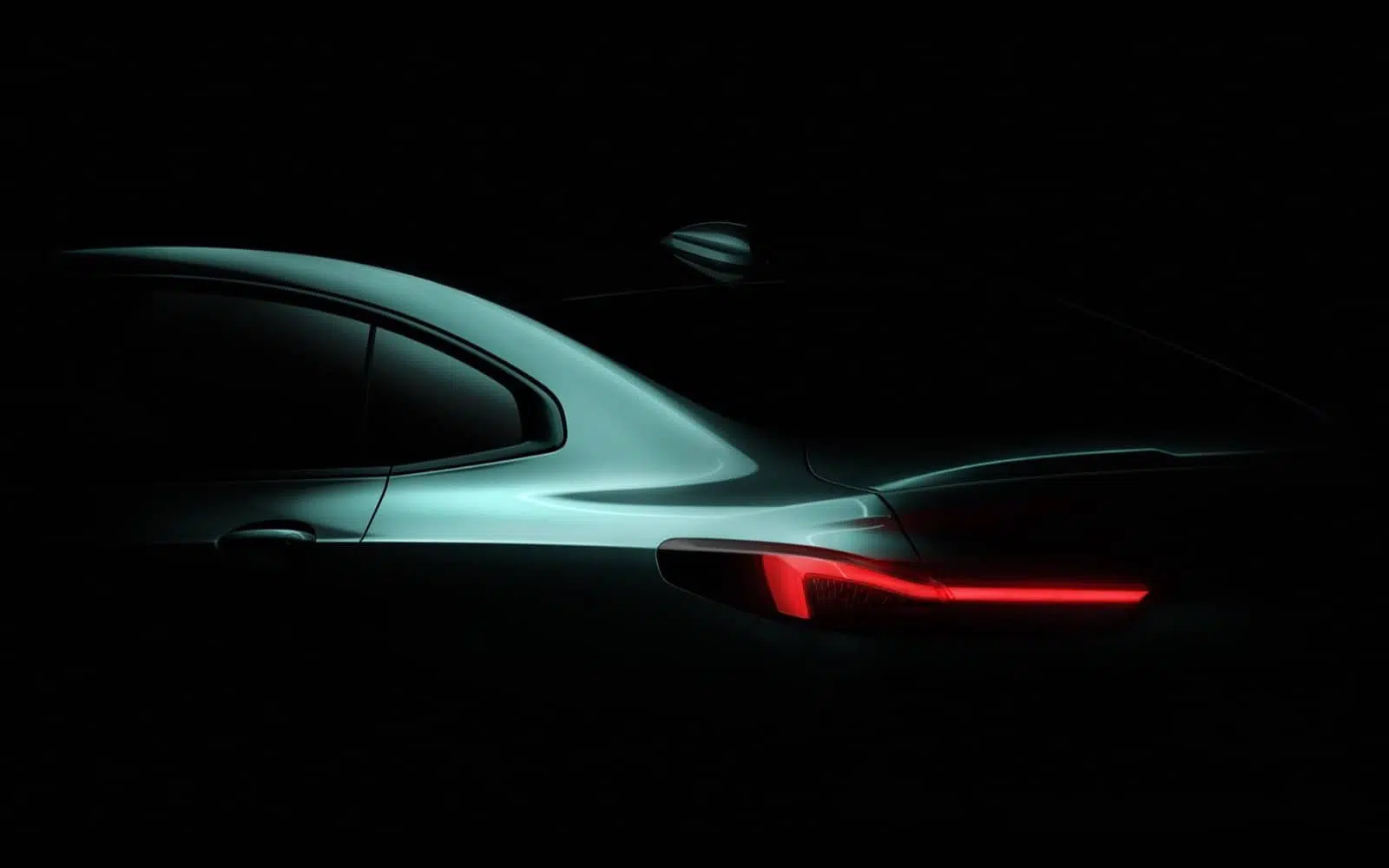 Bmw Serie 2 Gran Coupe Teaser