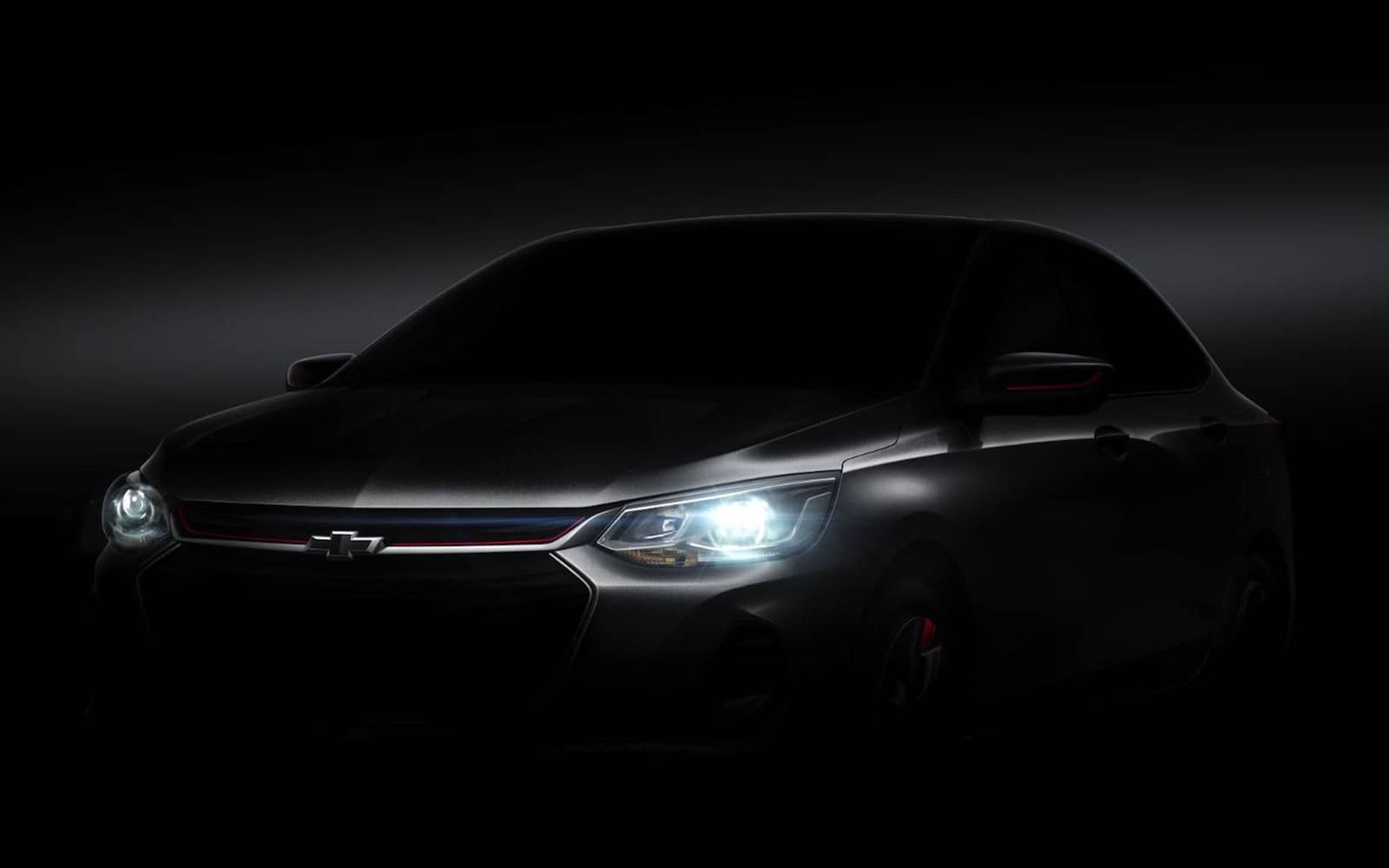 Chevrolet Onix Prisma 2020 Teaser