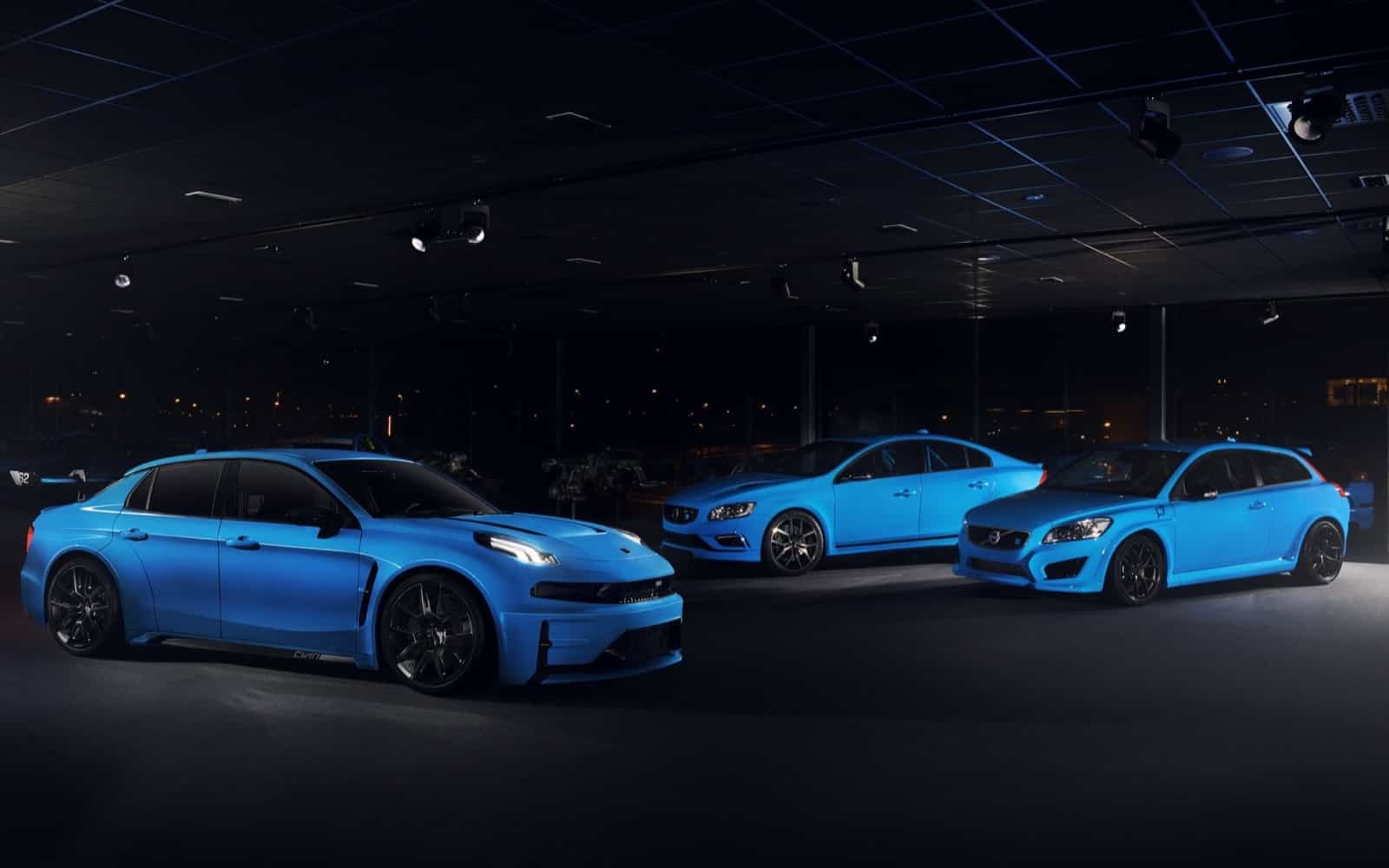 Lynk & Co 03 Cyan Concept 2