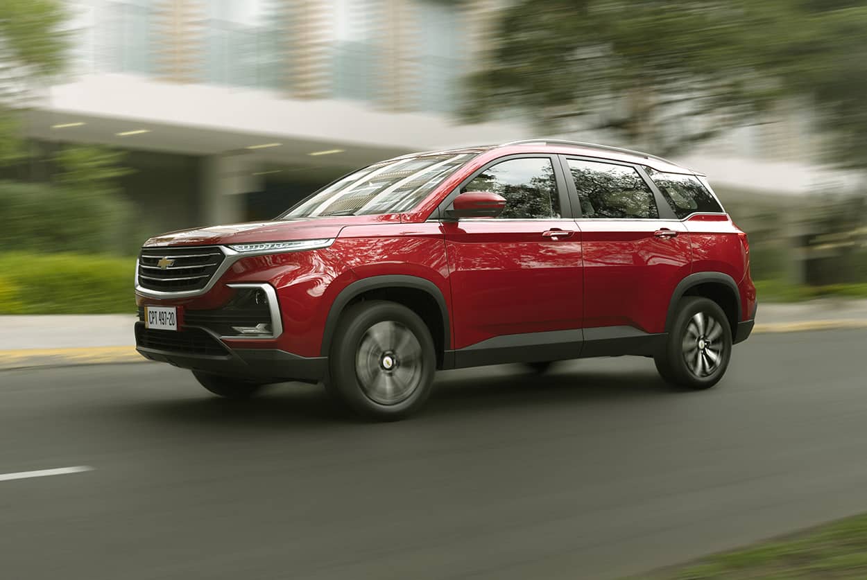 Chevrolet captiva 2019