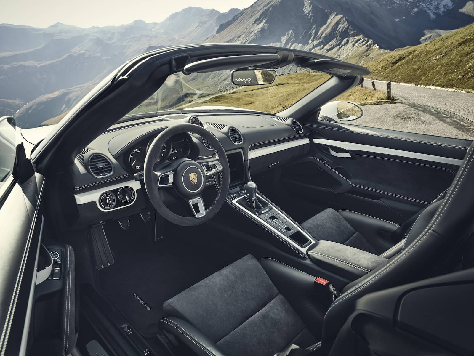 Porsche 718 Spyder 2019