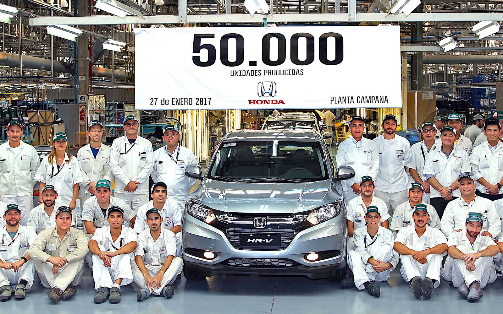 Honda Planta Campana