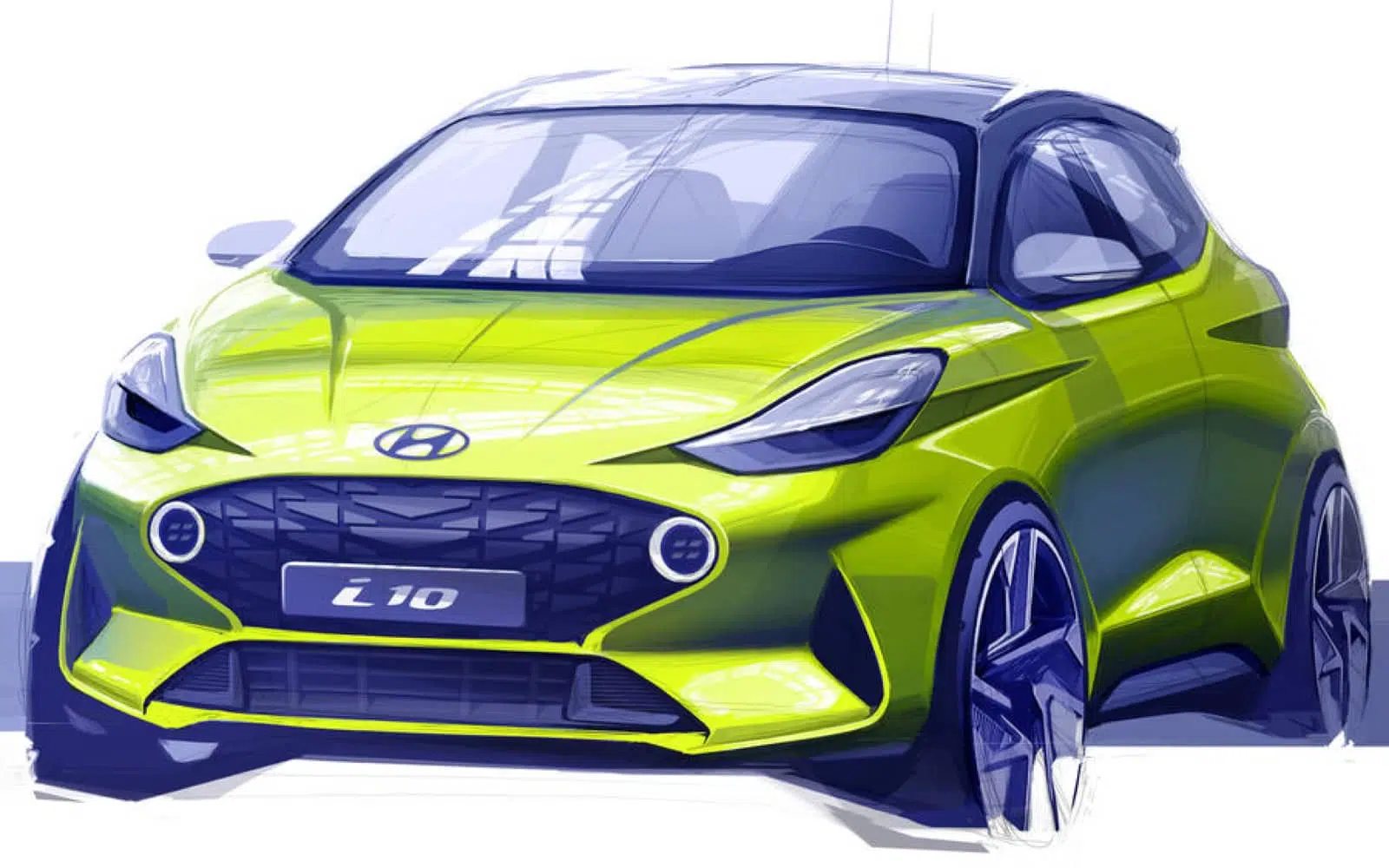 Hyundai I10 2020 Teaser