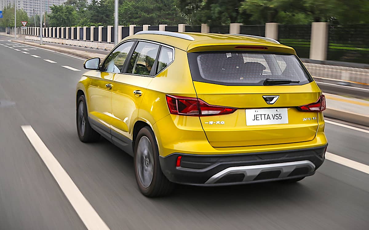 Автомобиль jetta vs5