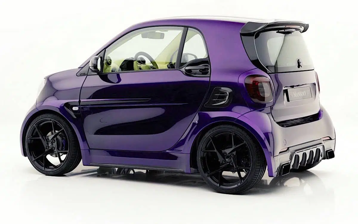 Smart Fortwo Mansory