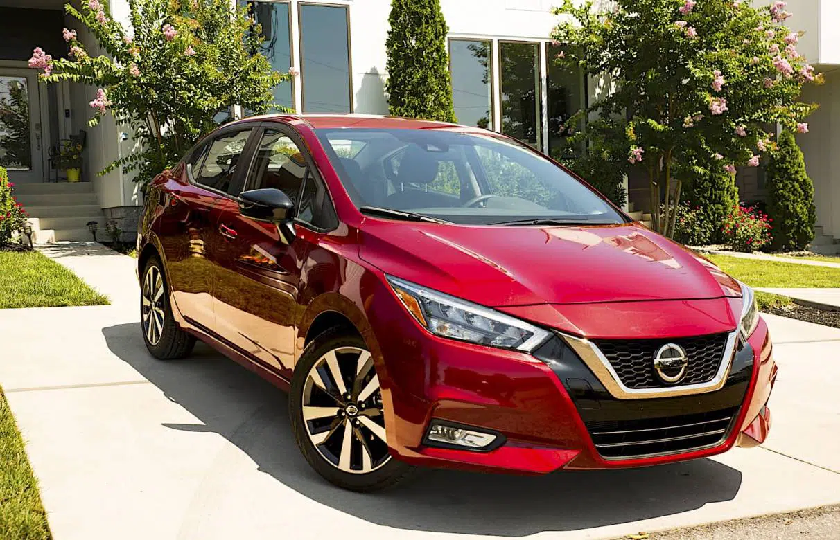Nissan Versa 2020