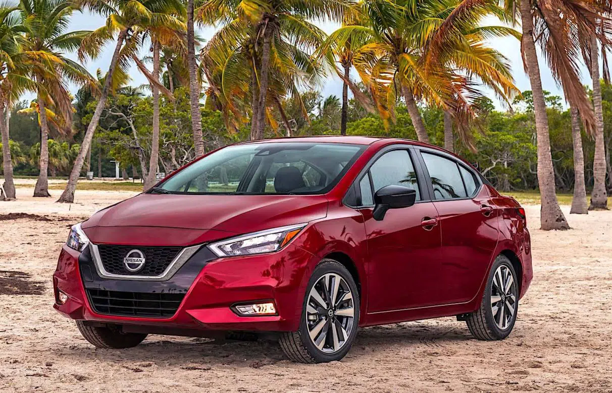 Nissan Versa 2020