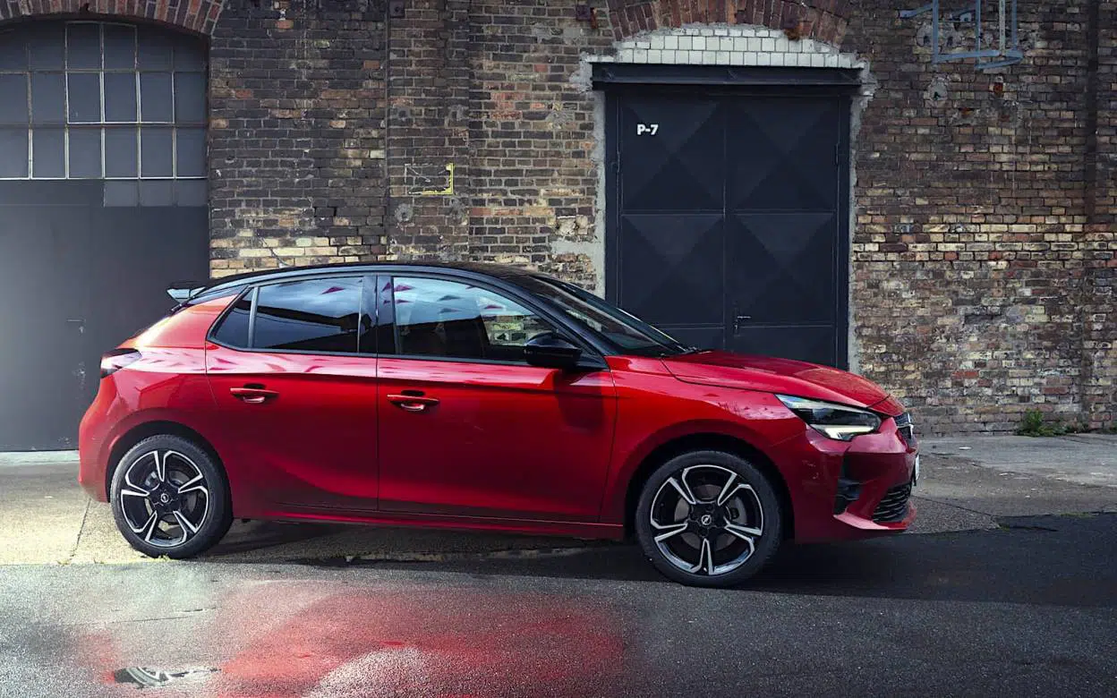 Opel Corsa Gs Line 2020