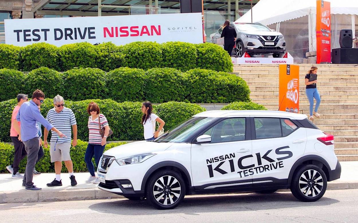 Nissan Kicks Uruguay