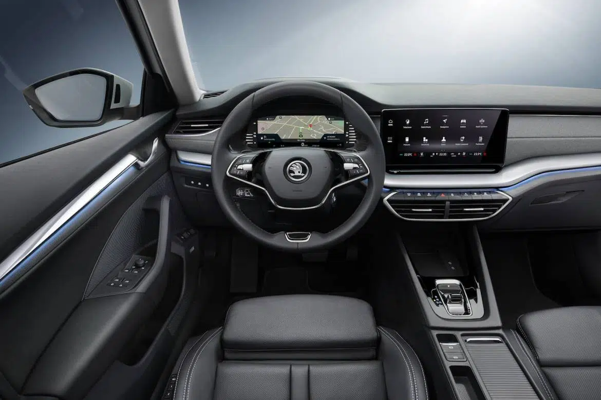 Škoda Octavia 2020
