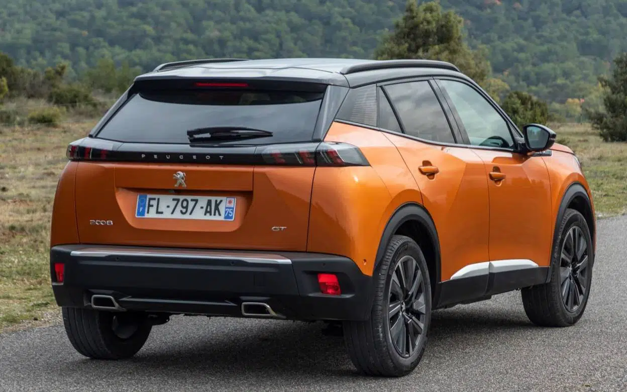 Peugeot 2008 2020