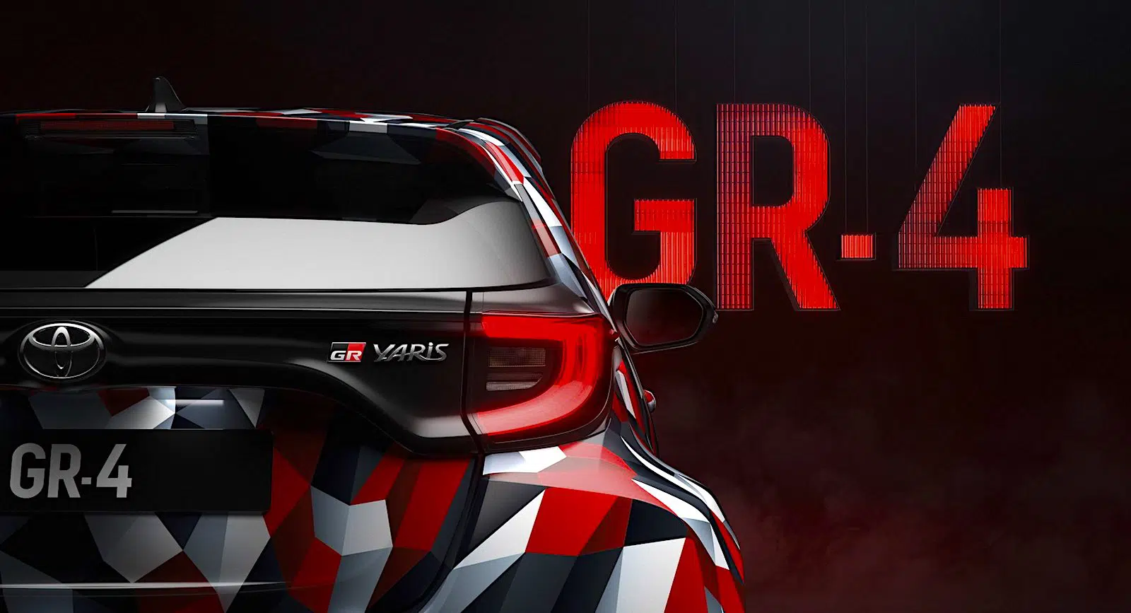 Toyota Yaris Gr 4 Teaser