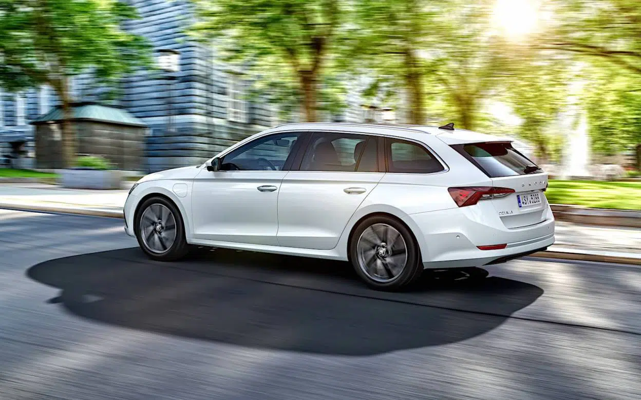Škoda Octavia 2020