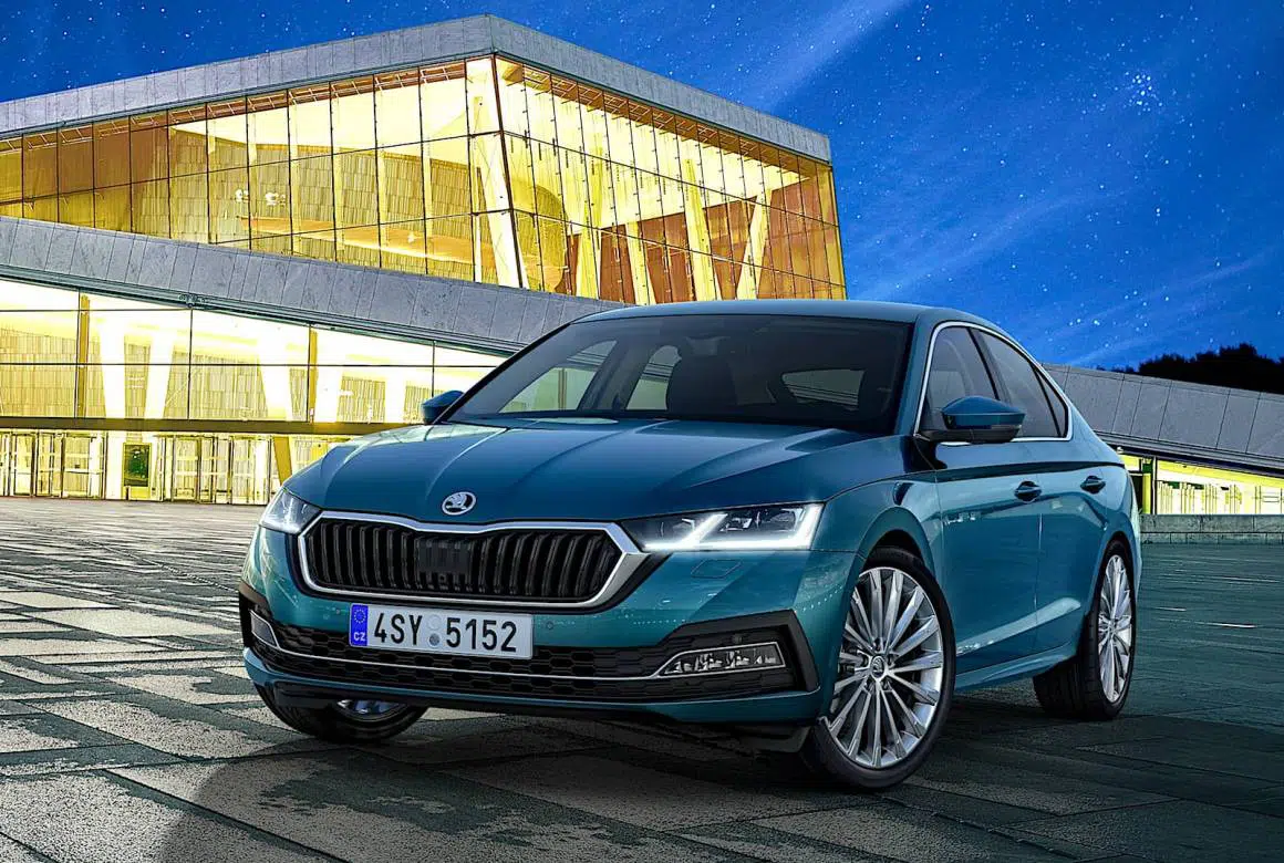 Škoda Octavia 2020