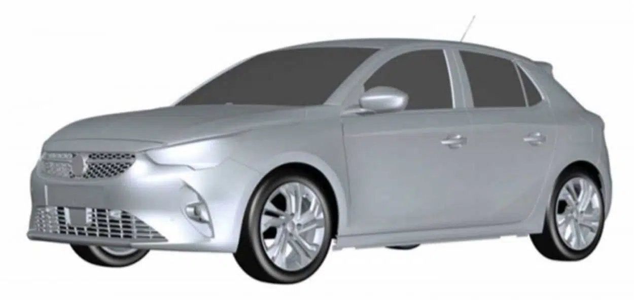 Opel Corsa Inpi Brasil