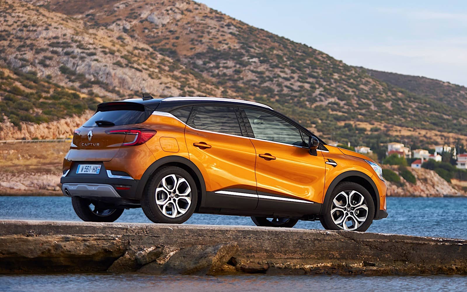 Renault captur 2020