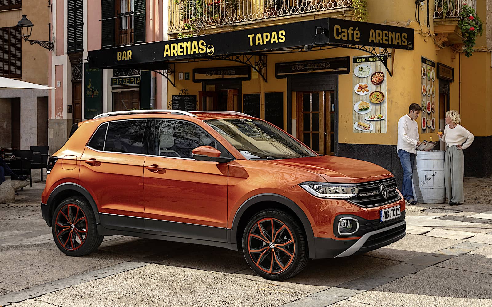 Volkswagen T Cross