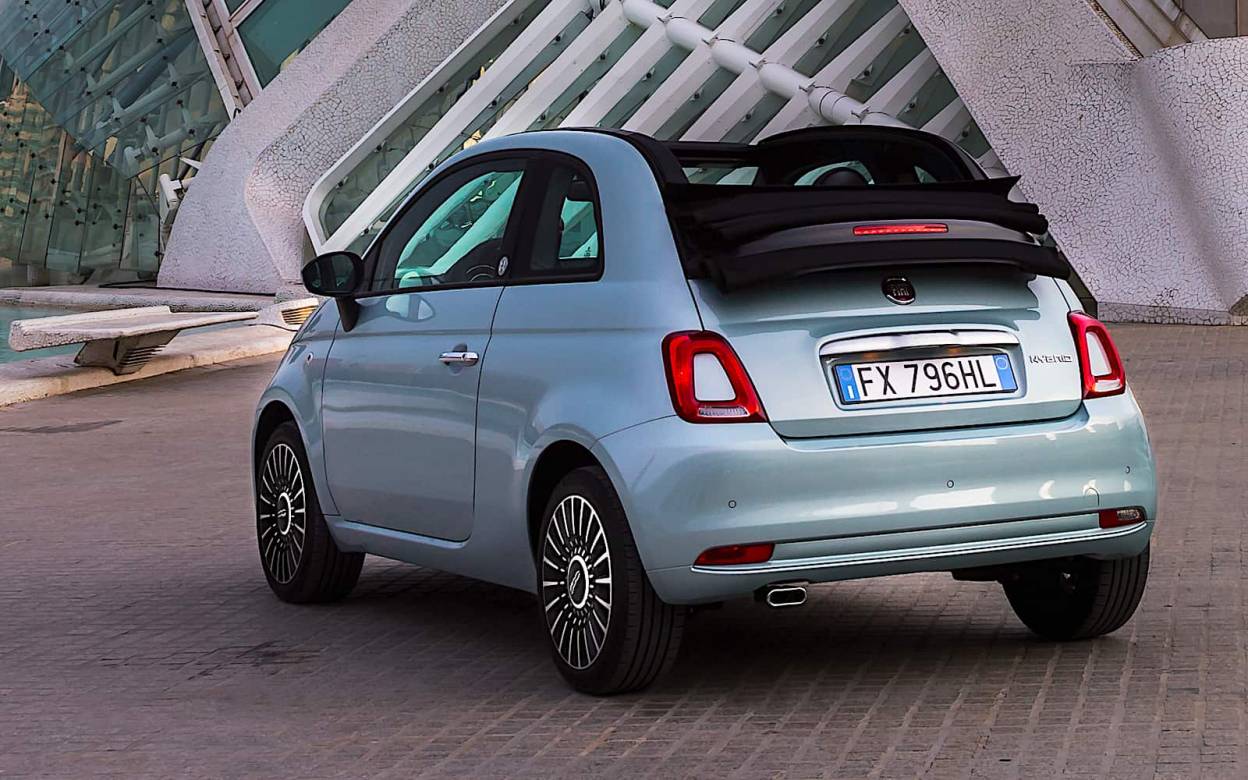 Fiat 500c Hybrid Launch Edition