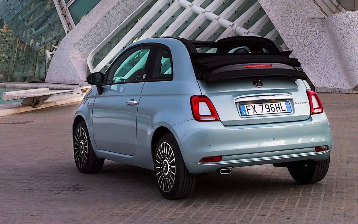 Fiat 500c Hybrid Launch Edition