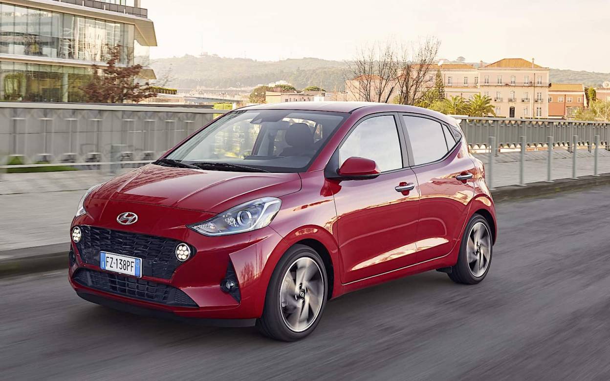 Hyundai i10 2020 en España: Precios, equipamiento y versiones