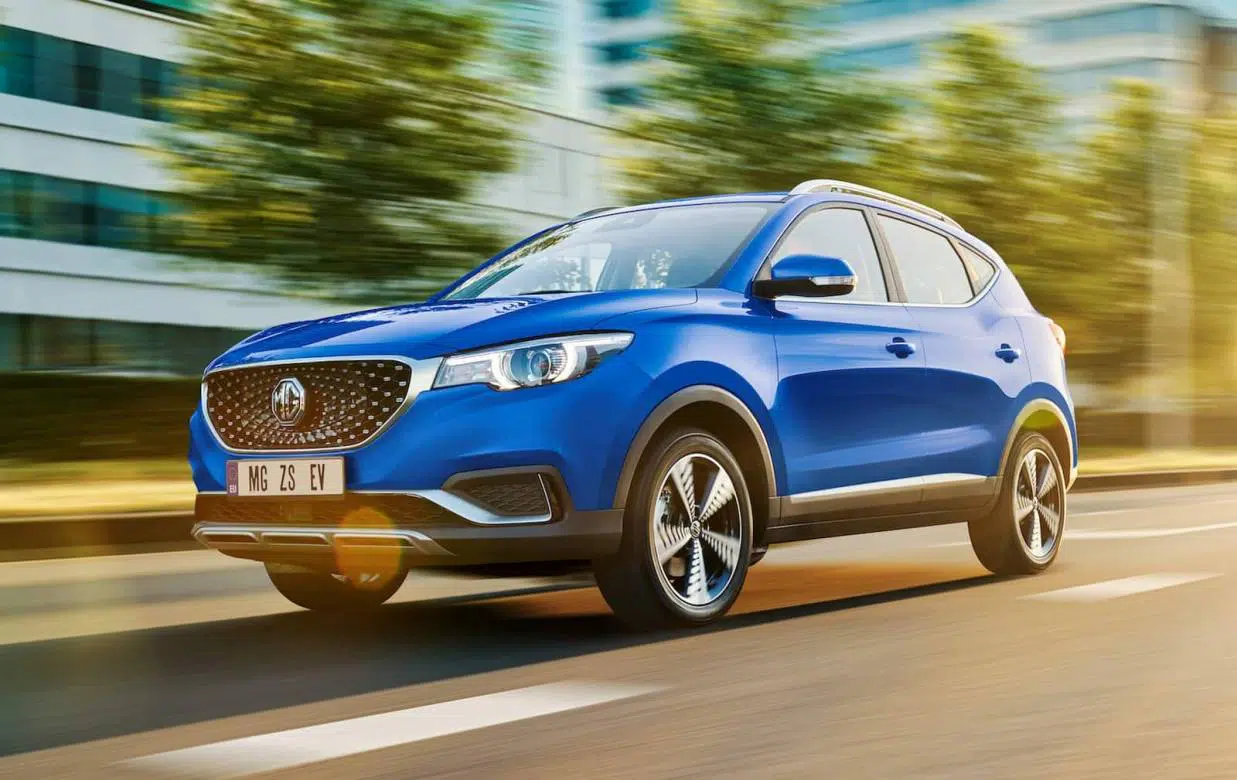 MG ZS EV