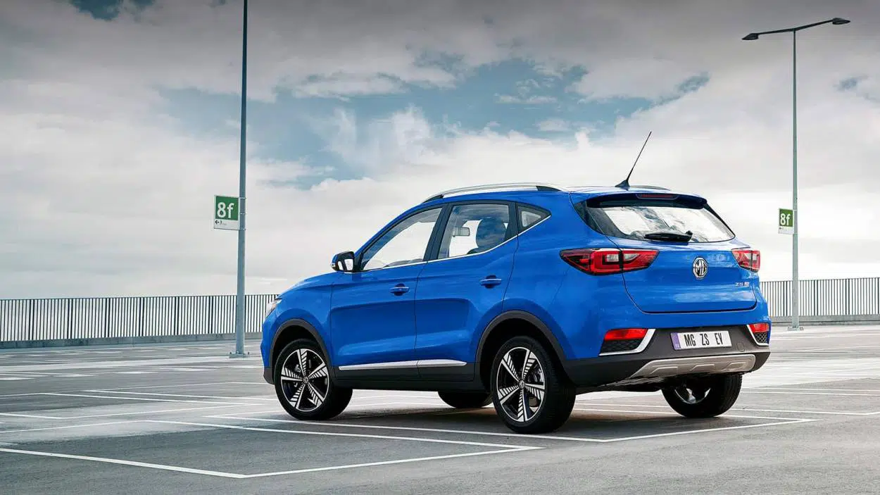MG ZS EV