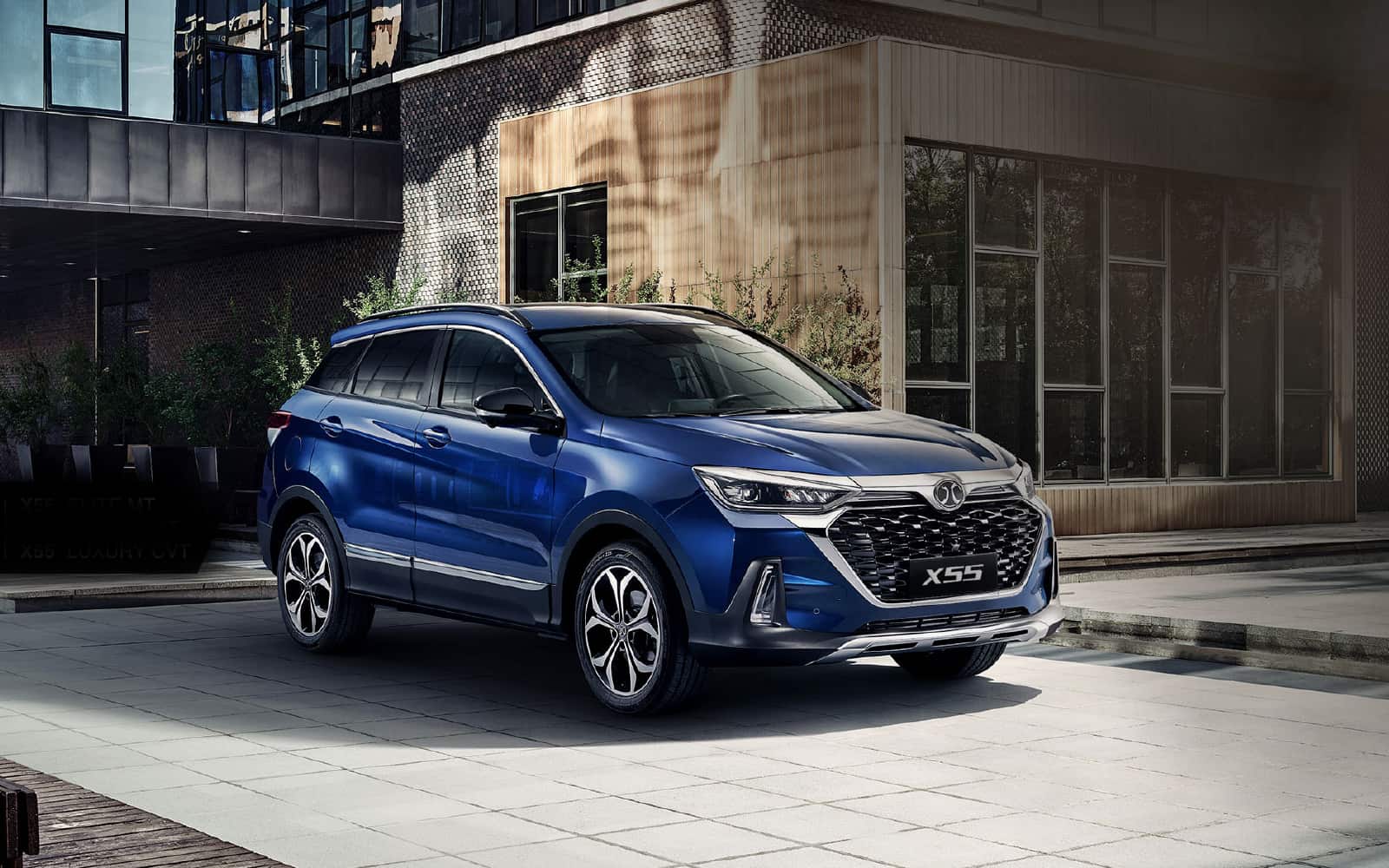 Baic X55