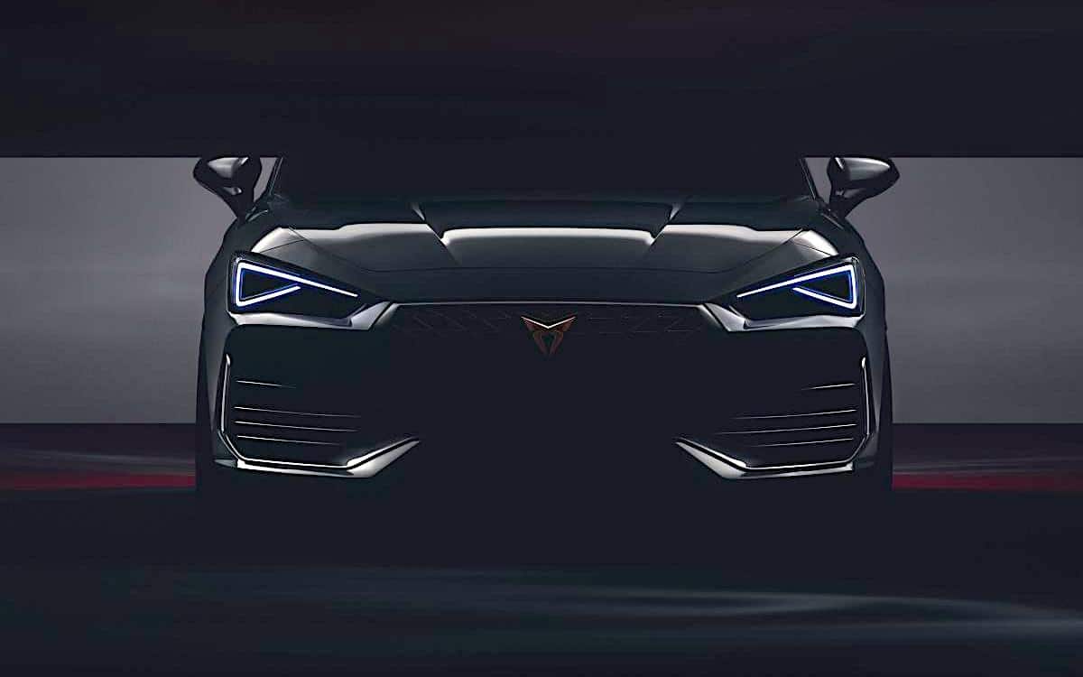 Cupra Leon Teaser