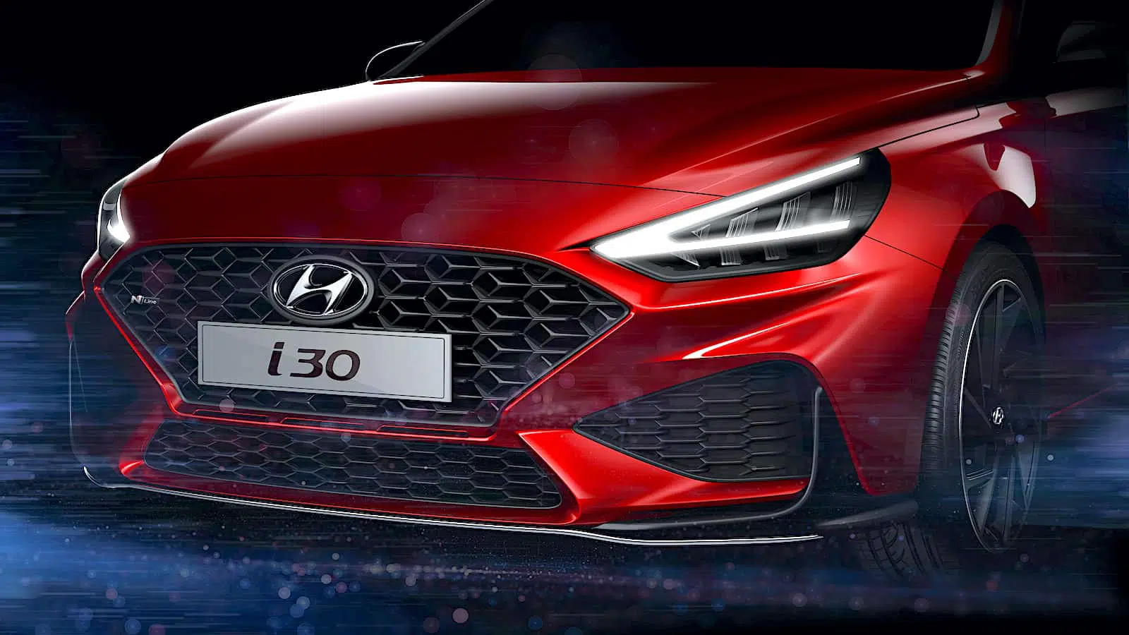 Hyundai I30 2020 Teaser