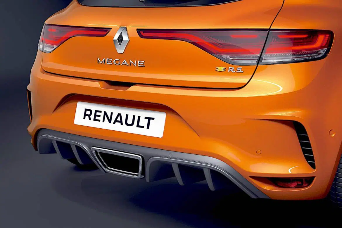 Renault Mégane RS 2020
