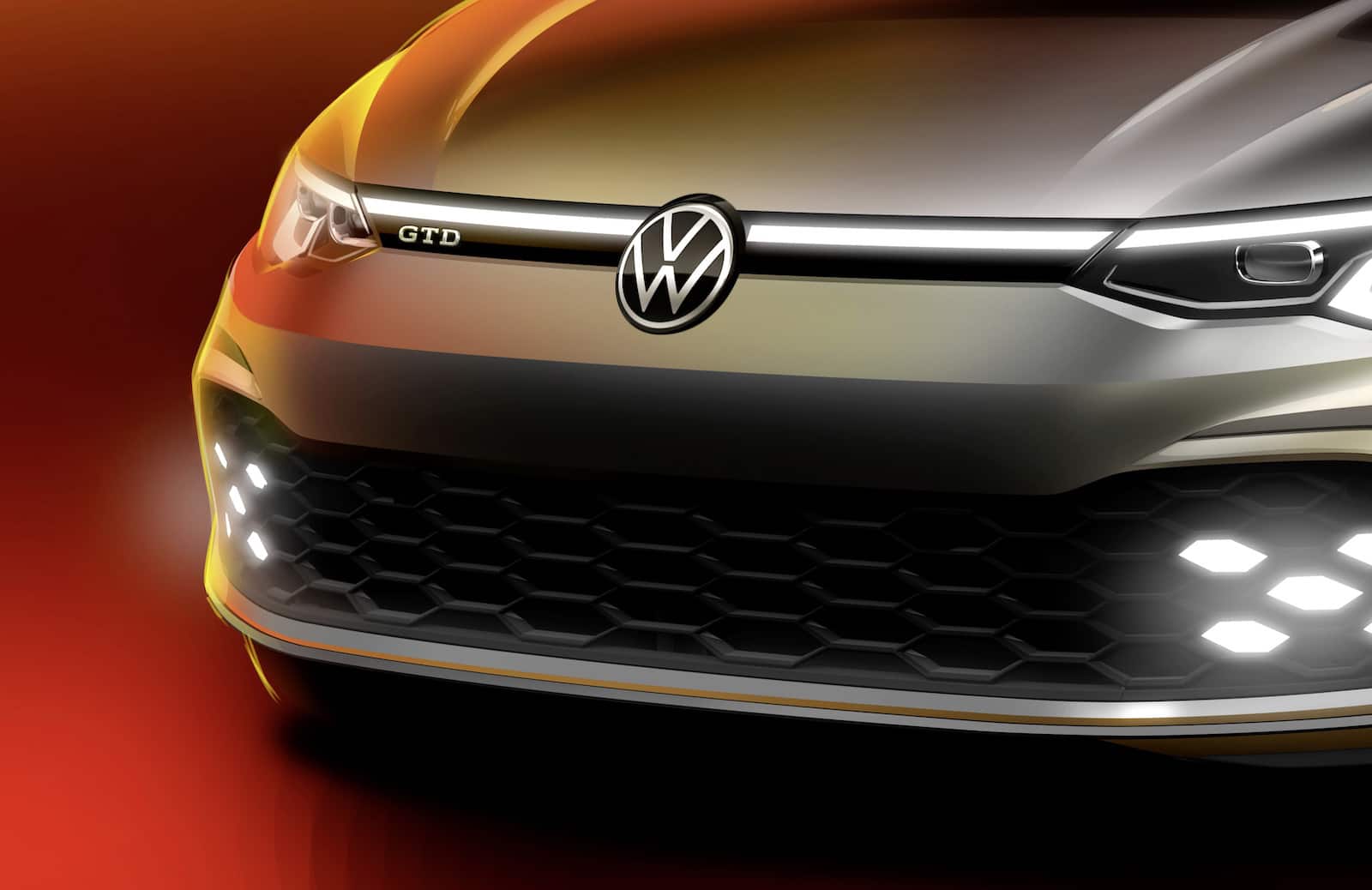 Volkswagen Golf Gtd 2020