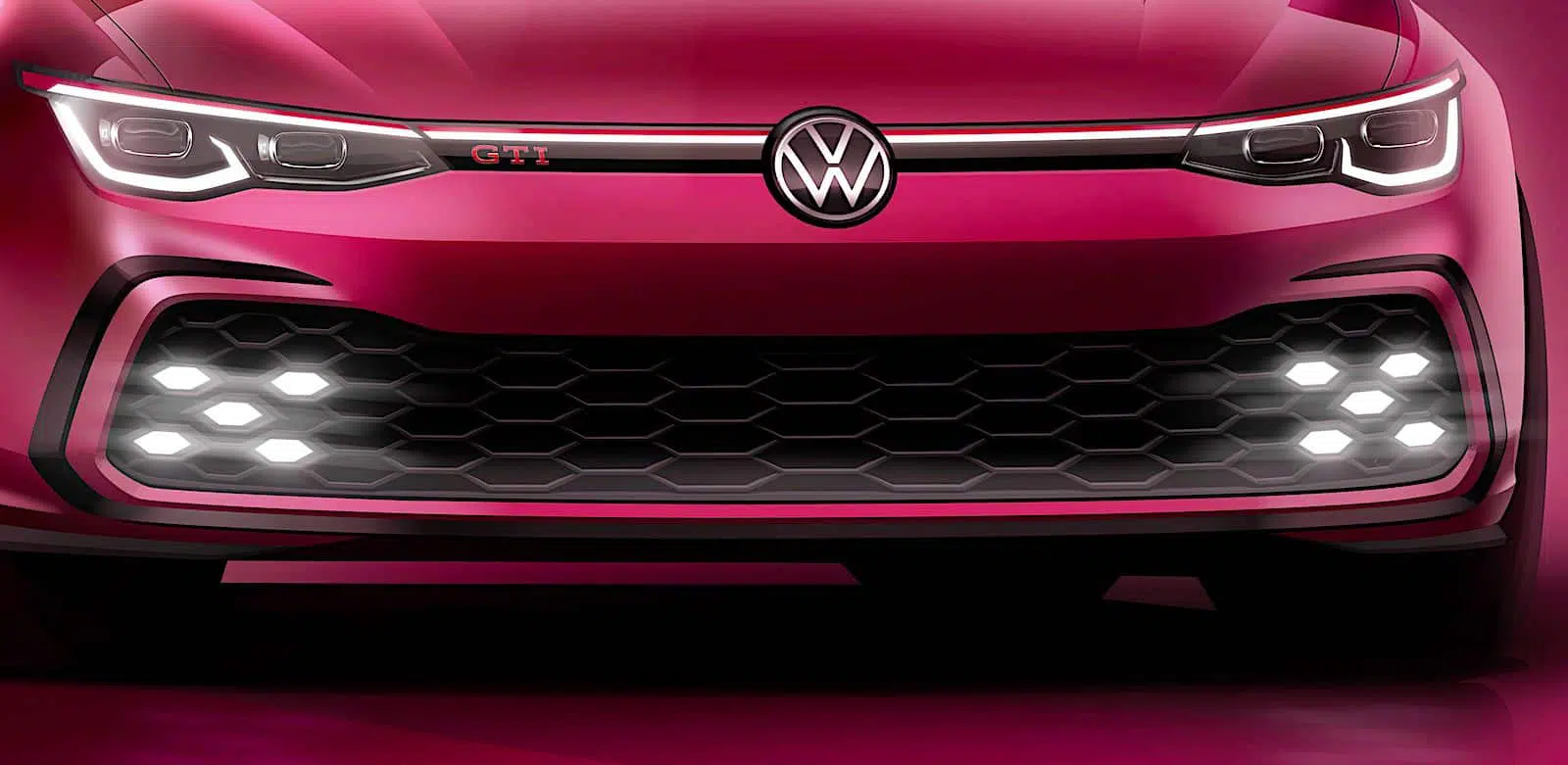 Volkswagen Golf Gti 2020 Teaser