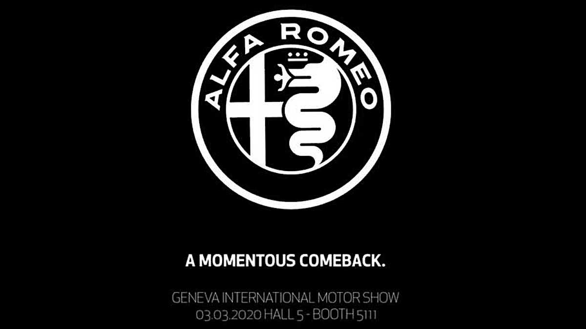 Alfa Romeo Teaser