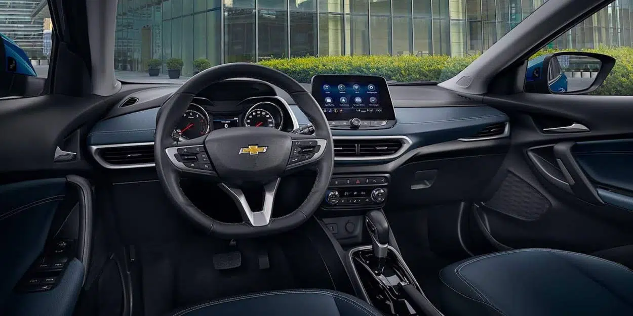Chevrolet Tracker Turbo 2021 Interior