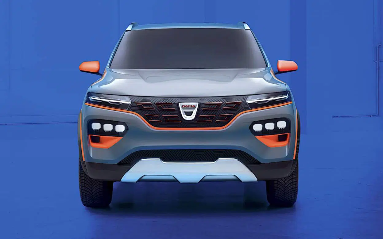 Dacia Spring Electric Concept