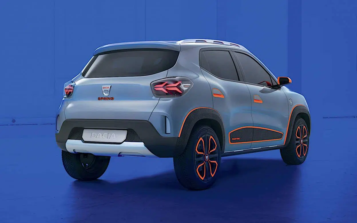 Dacia Spring Electric Concept