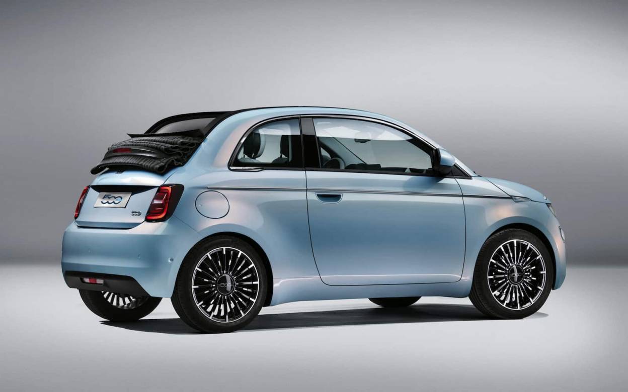 Fiat 500 Electrico 2020 7