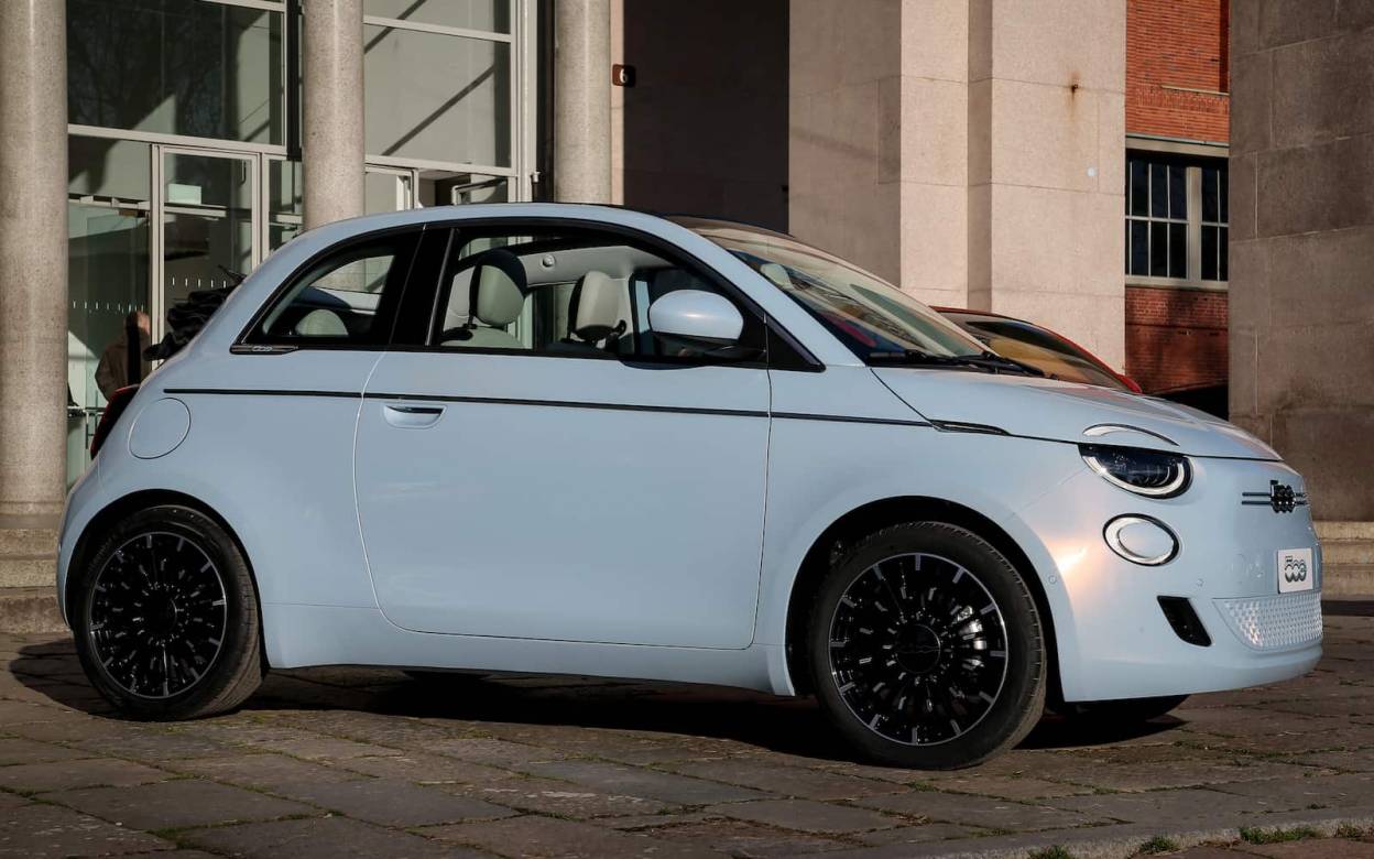 Fiat 500e 2020