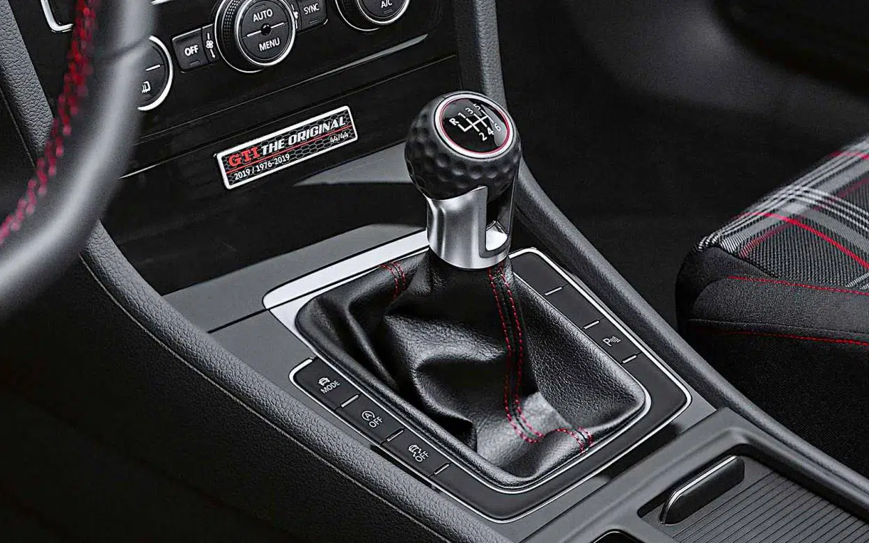 Volkswagen Golf Gti Cambio Manual