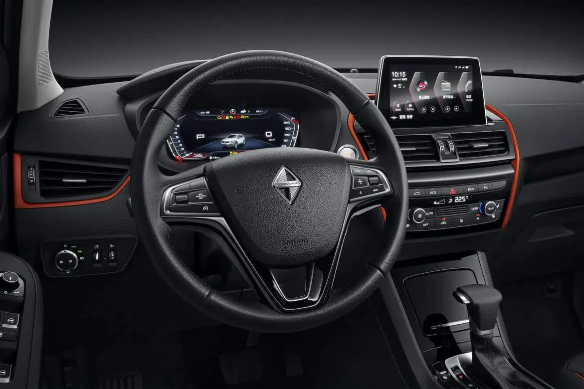 Borgward BX3