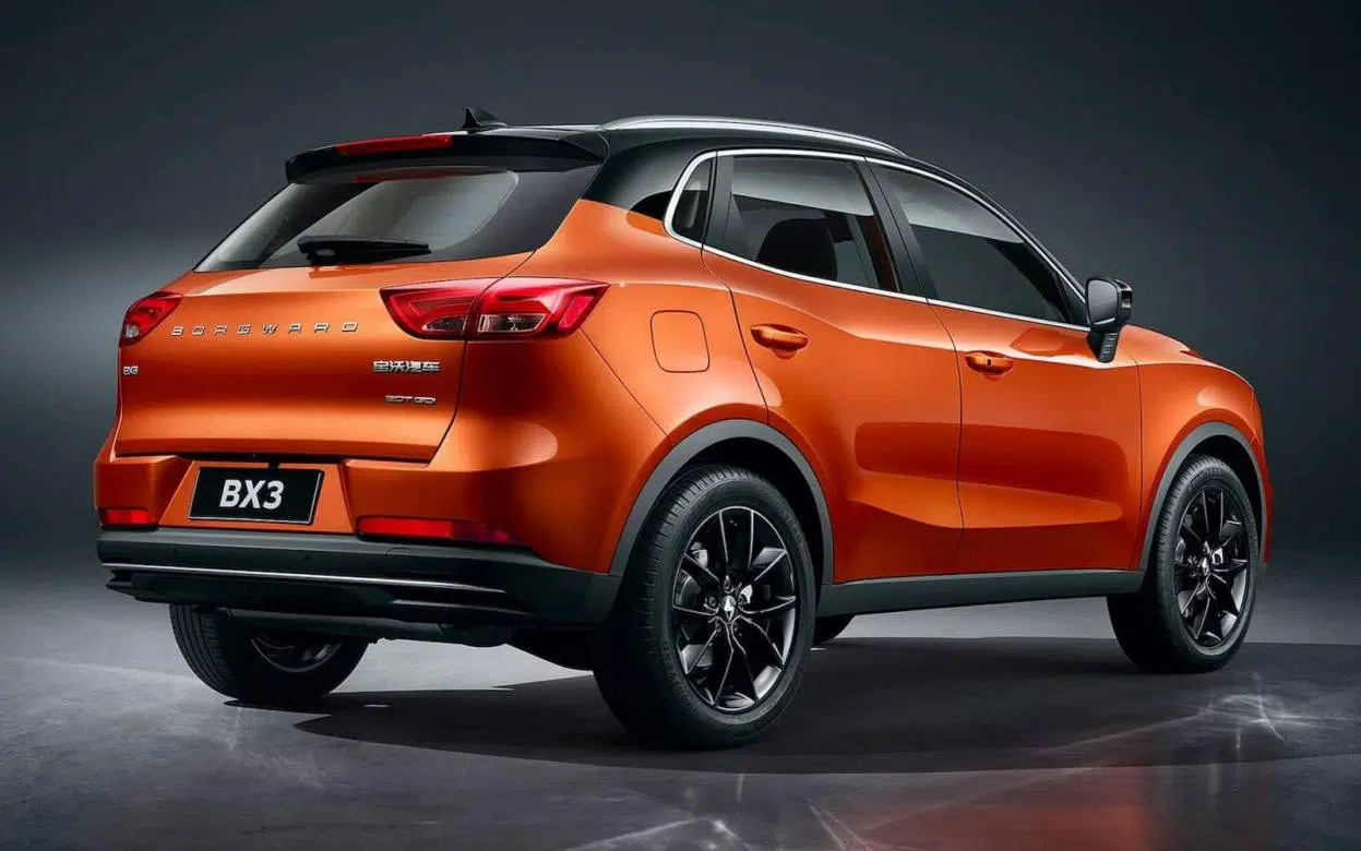 Borgward BX3