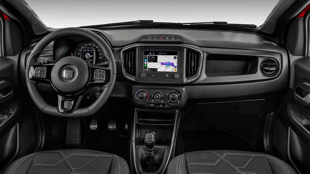 Fiat Strada 2021 Interior